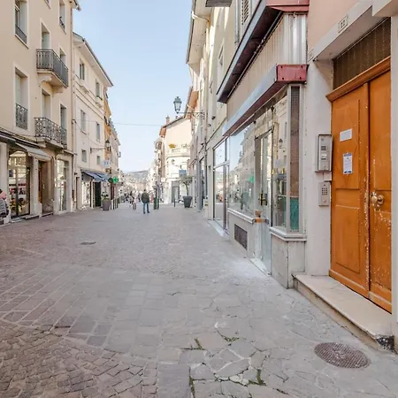 Daire Peaceful In The City Center For 2 People Aix-les-Bains
