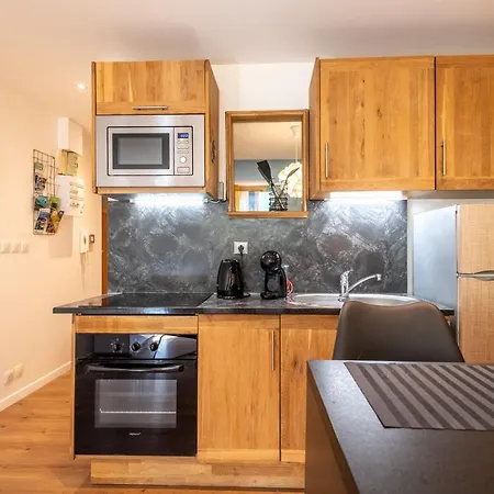 Appartement Peaceful In The City Center For 2 People