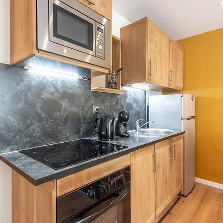 Daire Peaceful In The City Center For 2 People Aix-les-Bains
