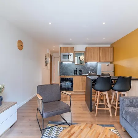 Peaceful In The City Center For 2 People Daire Aix-les-Bains