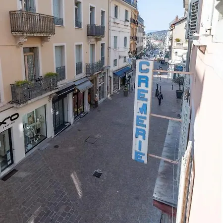 Peaceful In The City Center For 2 People * Aix-les-Bains