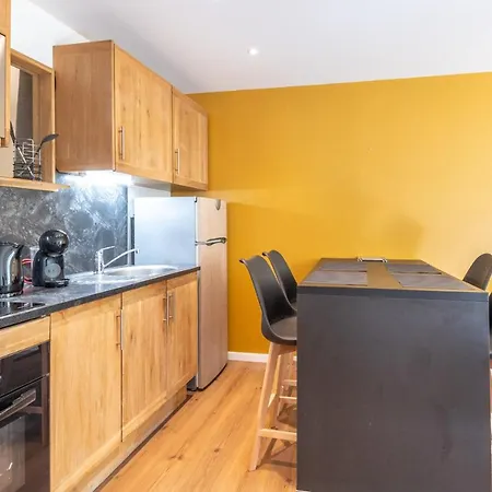 Peaceful In The City Center For 2 People Appartement Aix-les-Bains