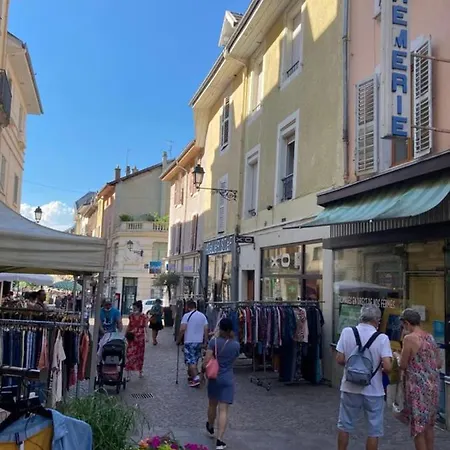 Peaceful In The City Center For 2 People * Aix-les-Bains